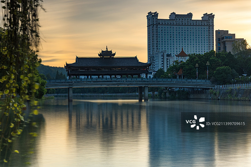 泰宁同心桥（水南桥）图片素材