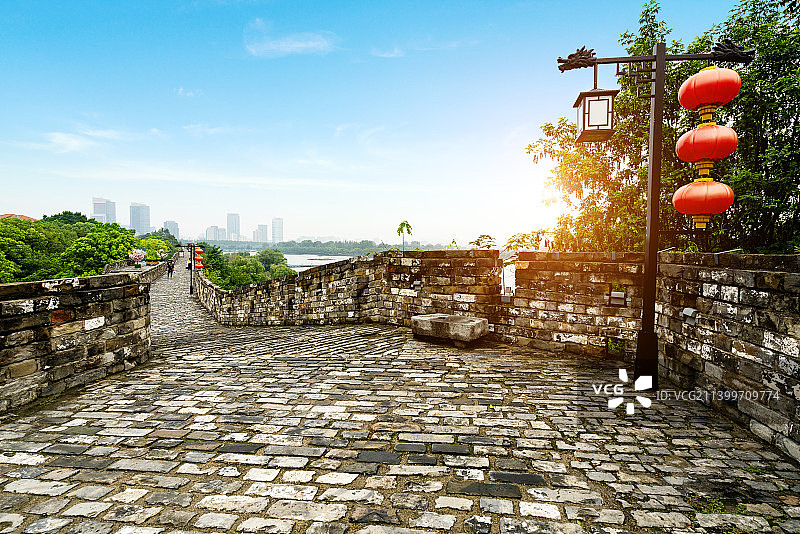南京明城墙图片素材