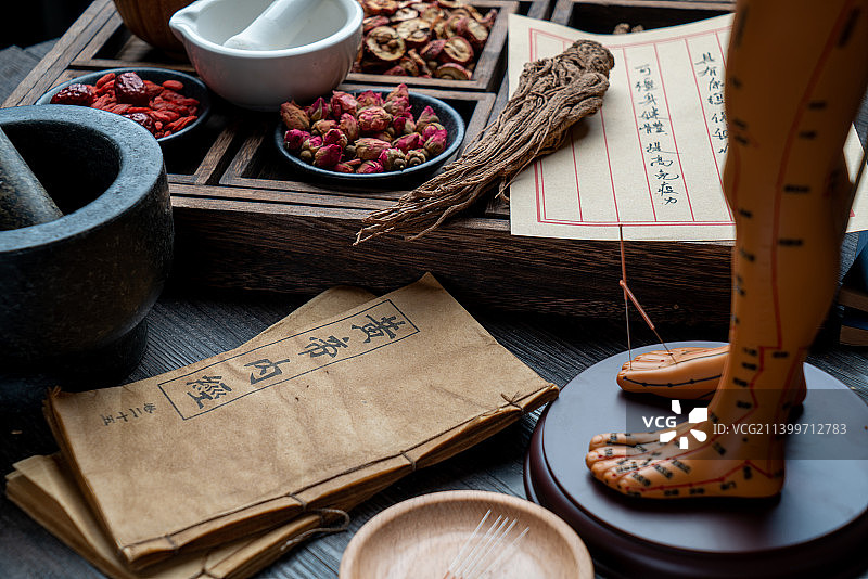 中医针灸图片素材