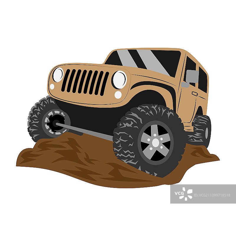 越野车图片素材