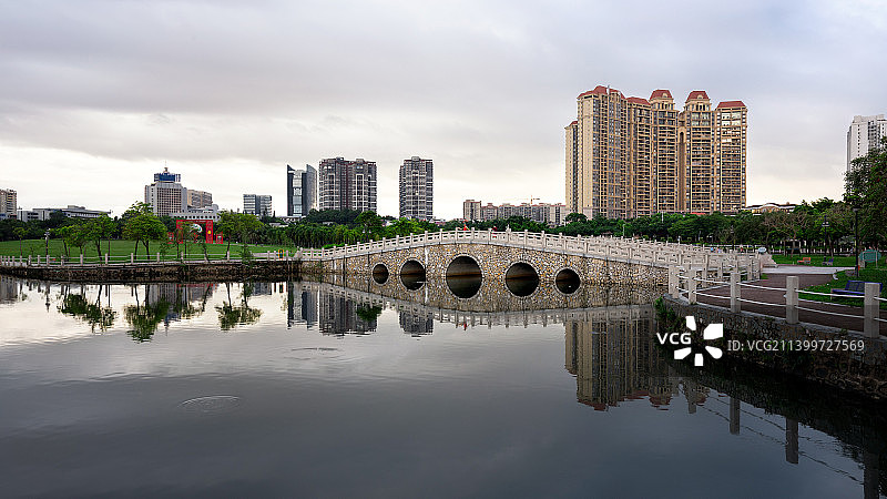 阳江市鸳鸯湖图片素材
