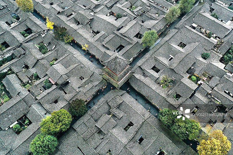 阆中古城图片素材