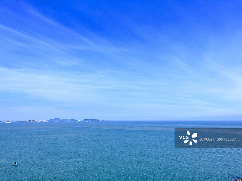 海景蓝天图片素材