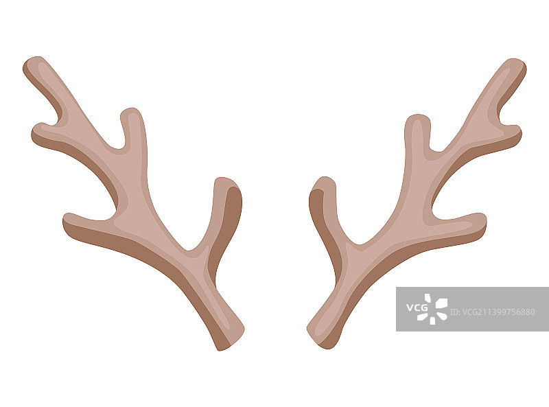 带角野生动物狩猎纪念品图片素材