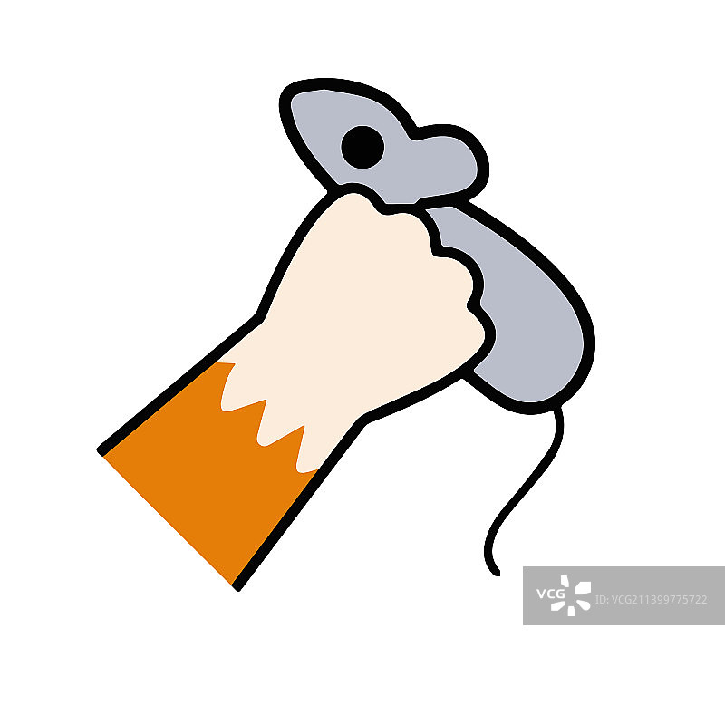 猫爪抓老鼠玩具图片素材