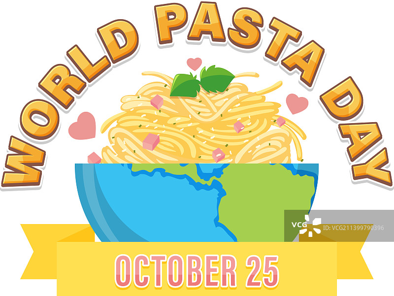 世界意大利面日banner设计图片素材
