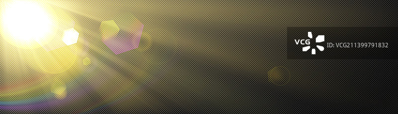 光线背景光芒和彩虹光谱耀斑图片素材