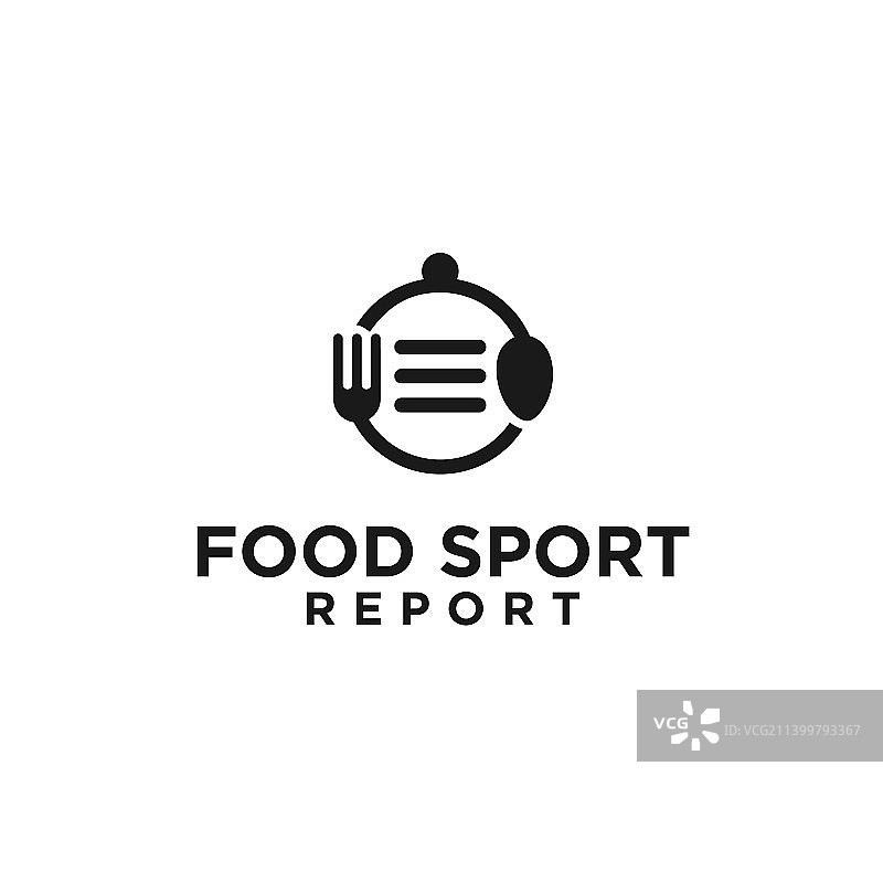 食品食谱标志设计图片素材