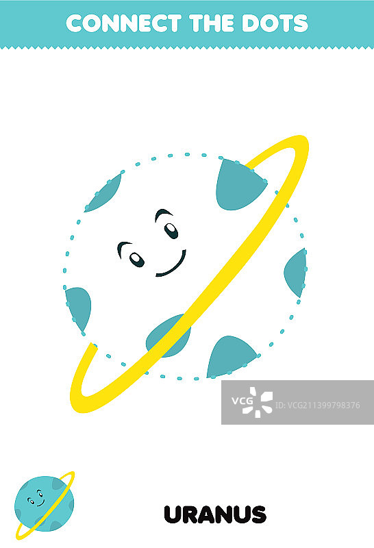 儿童教育游戏：连接点图片素材