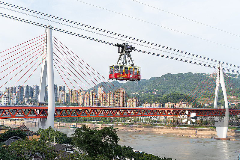 长江索道图片素材