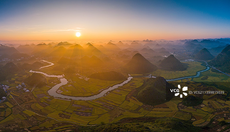 云南省文山州广南县八宝风光图片素材