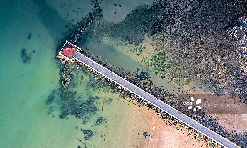 海南琼州海峡风光图片素材