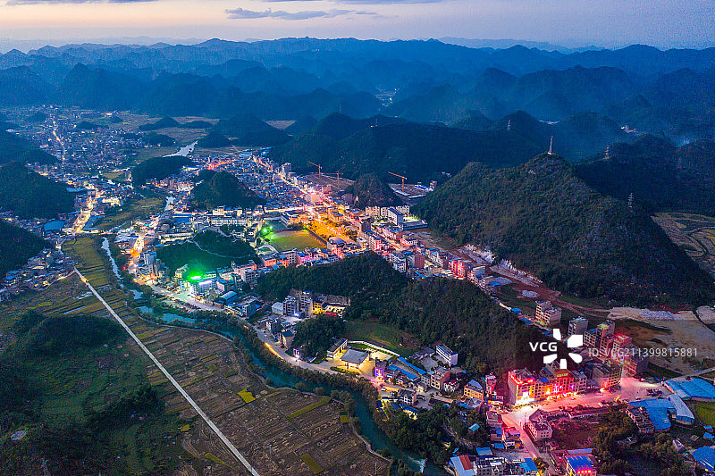 云南省文山州广南县八宝风光图片素材
