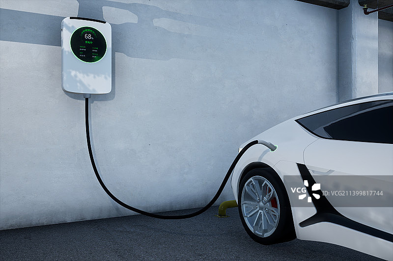 新能源汽车，汽车，充电，电动汽车，科技图片素材