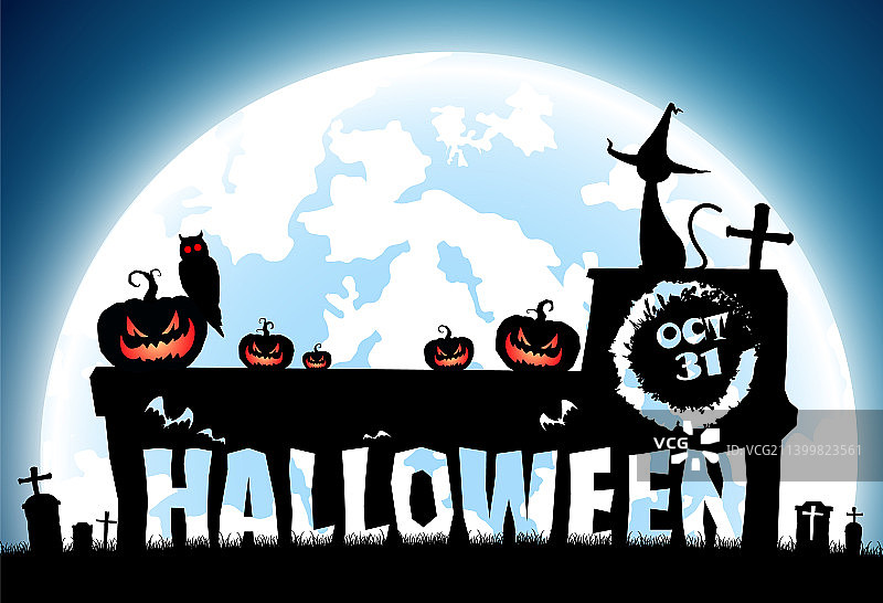 万圣节图片素材