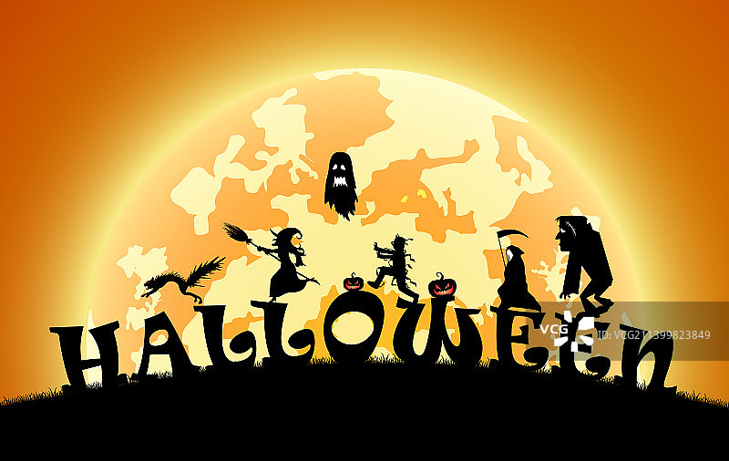 万圣节图片素材