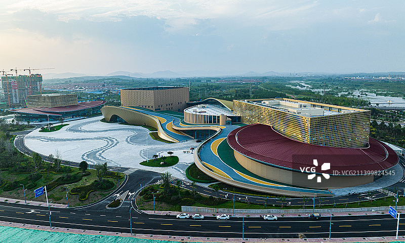 临沂市沂水县市民文化中心图片素材