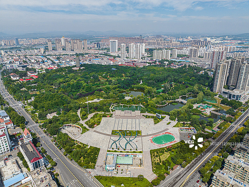 临沂市沂水县东皋公园图片素材