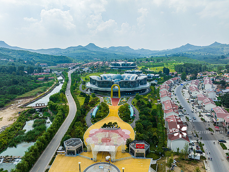 临沂市沂水县尹家峪田园综合体图片素材
