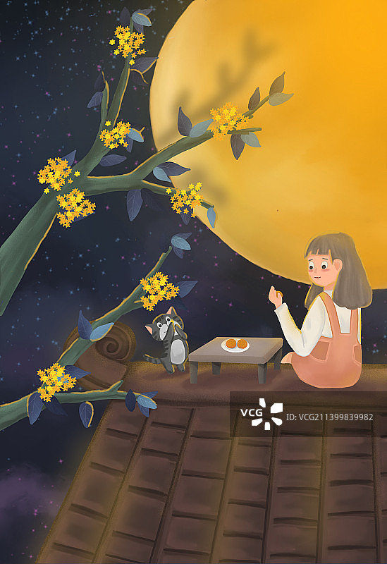 中秋节图片素材