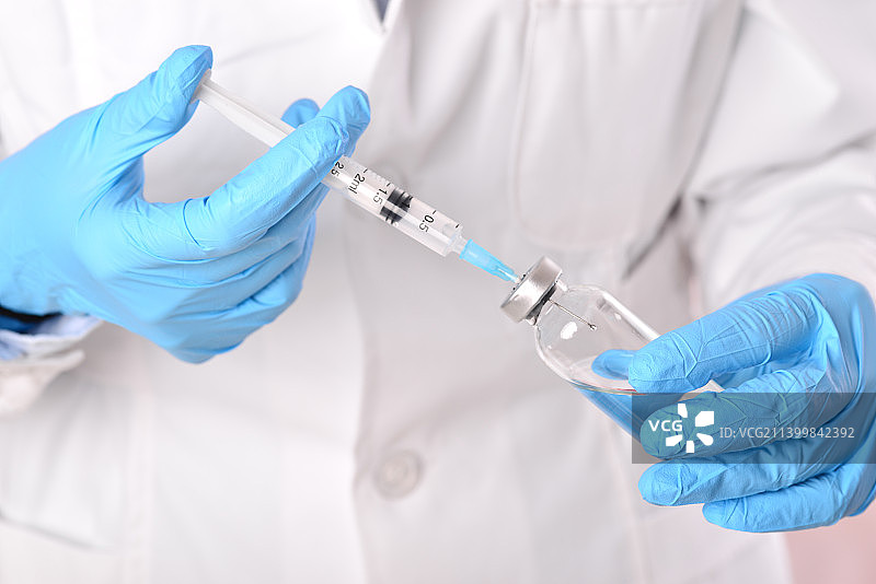 疫苗注射图片素材