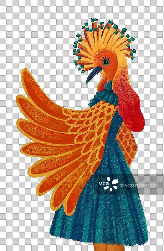 鹦鹉鸟人图片素材