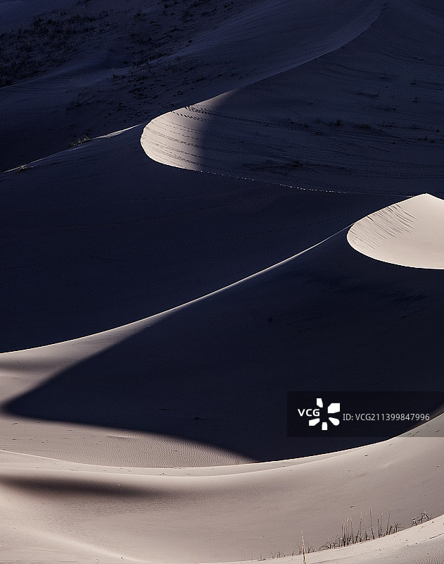 沙漠光影图片素材