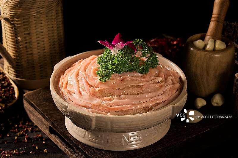 四川重庆火锅 麻辣牛油锅底 必点菜品 毛肚 鸭肠 黄喉 麻辣排骨 火锅腰片 麻辣牛肉 鲜切牛肉图片素材