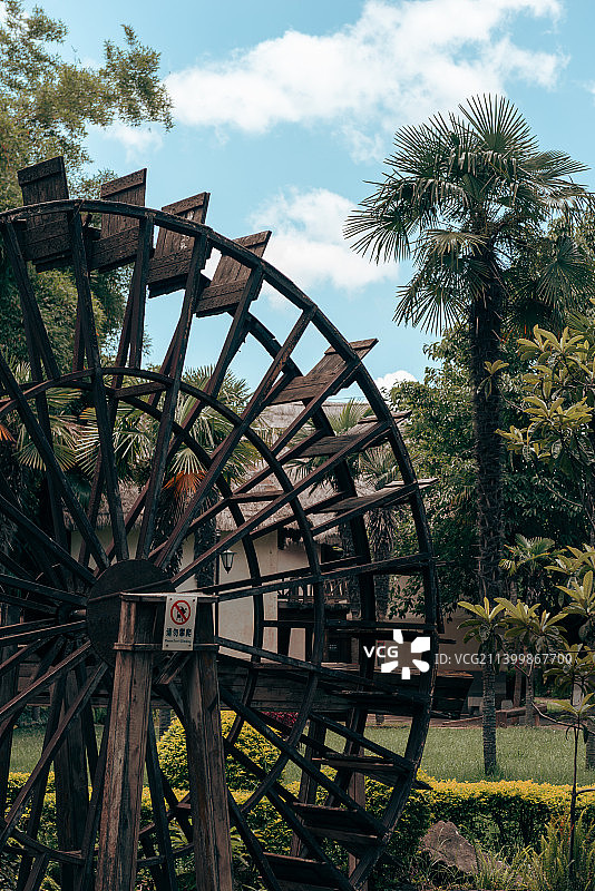 云南民族村图片素材