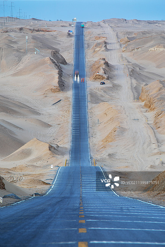 315U型公路图片素材