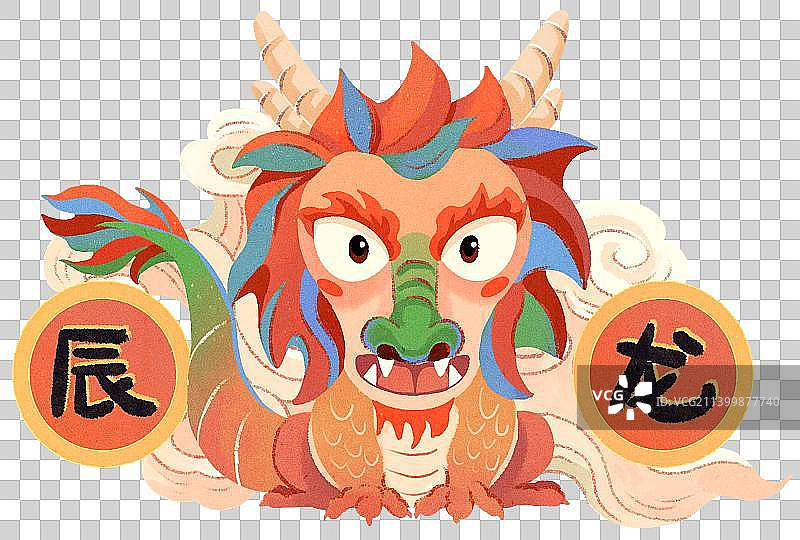 十二生肖龙图片素材