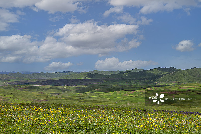 草原风光图片素材