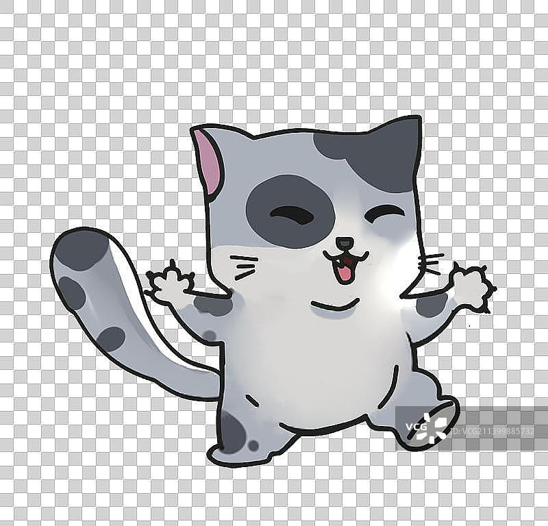 小花猫图片素材