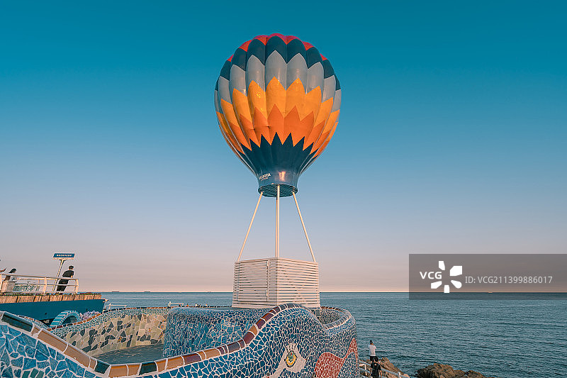 碧螺塔海上公园图片素材