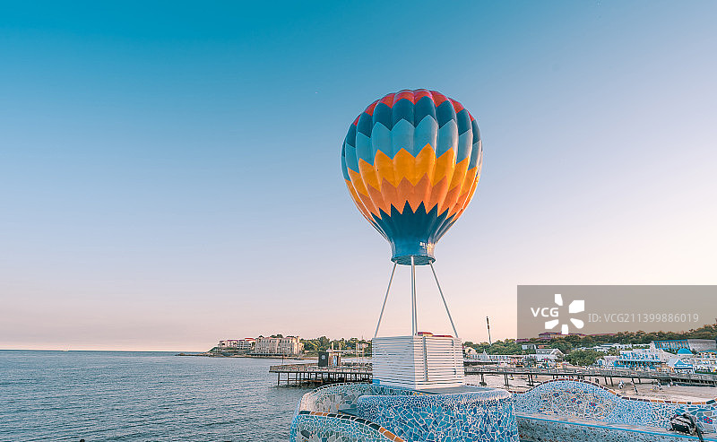 碧螺塔海上公园图片素材