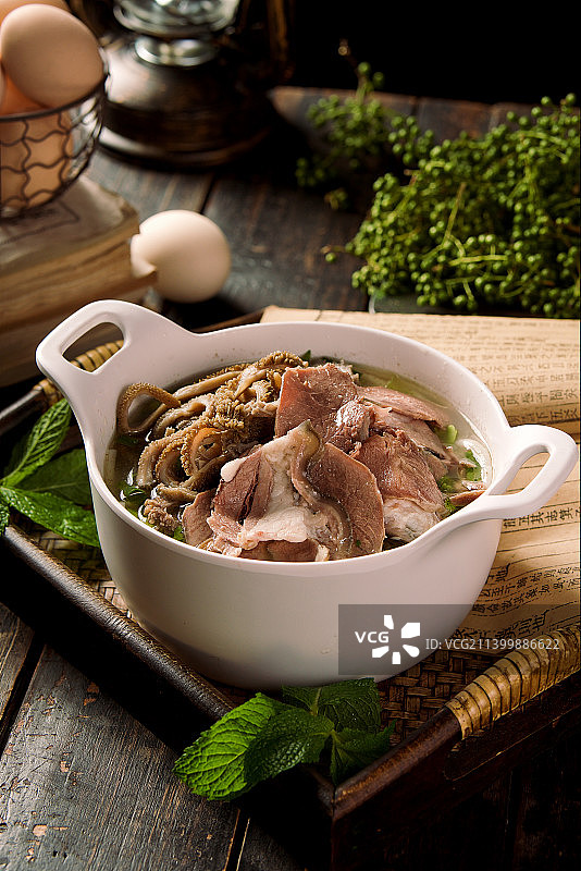 攀枝花羊肉米线 薄荷羊肉 泡椒羊肉米线 羊血 羊肉臊子面 羊肉臊子饭图片素材