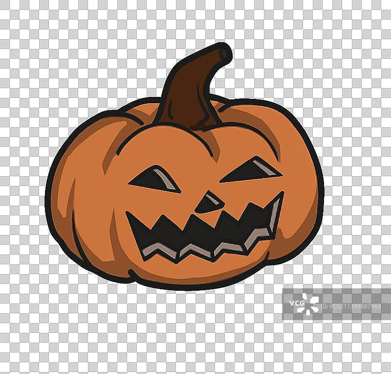 万圣节南瓜1图片素材