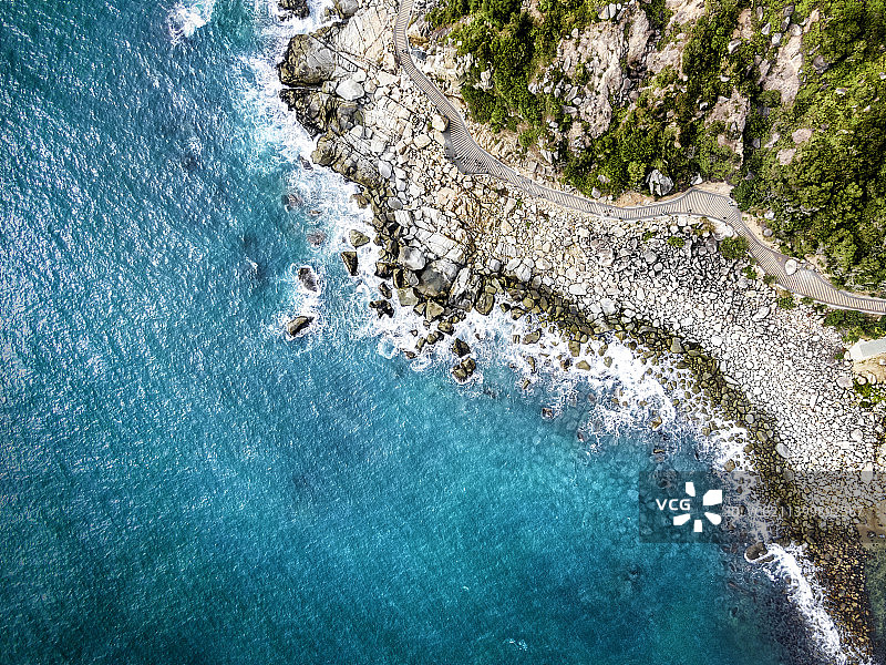 广东惠州双月湾海岸图片素材
