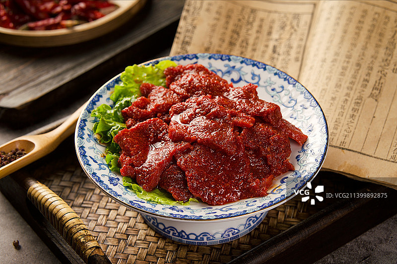 成都冒菜 菜品图片 外卖图片 火锅冒菜 中式复古风 鲜鸭血 冒菜锅 麻辣凉粉 川贝凉粉图片素材