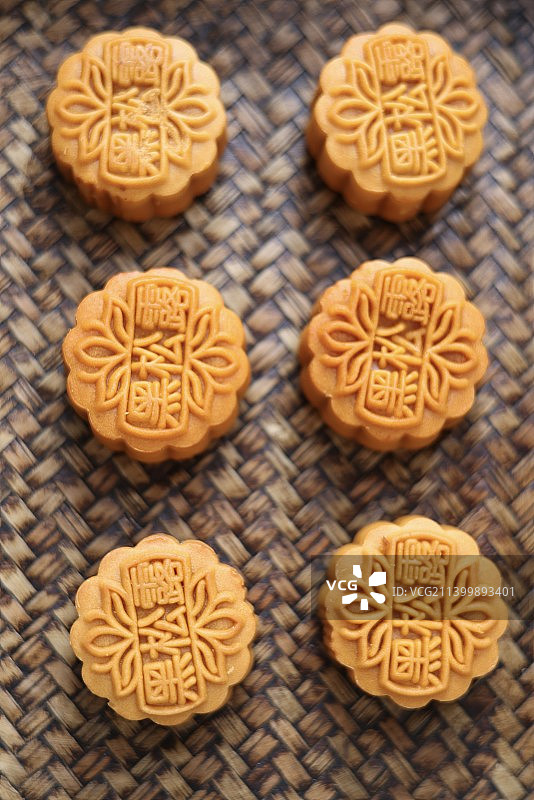 静物摄影｜月饼图片素材