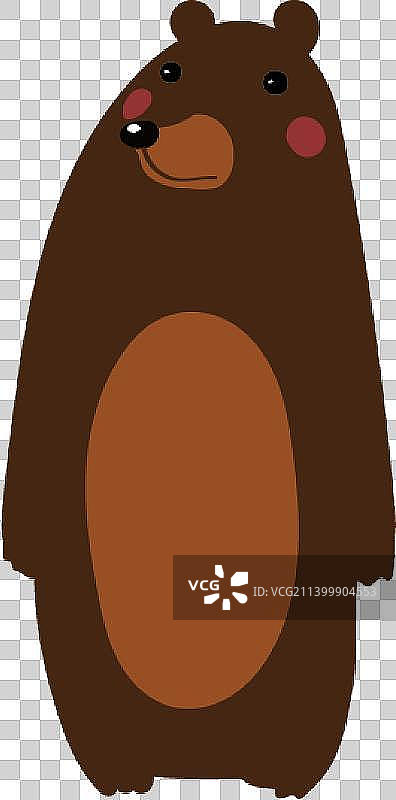 矢量图狗熊图片素材