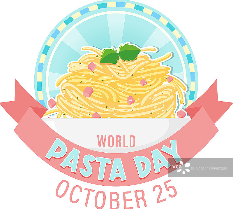 世界意大利面日banner设计图片素材