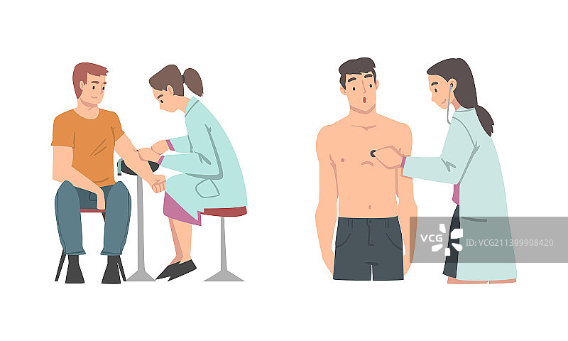 疾病医疗诊断医生图片素材