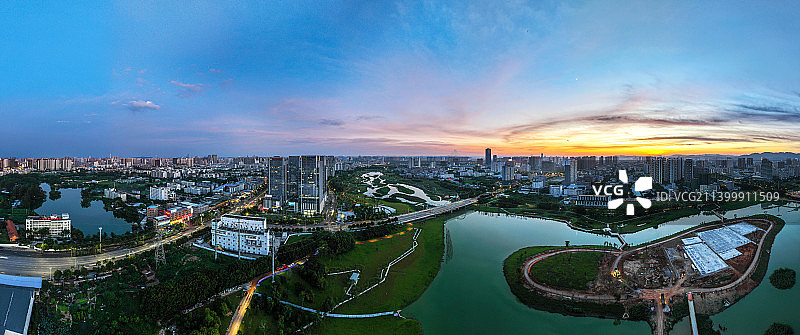 南宁市明月湖公园图片素材