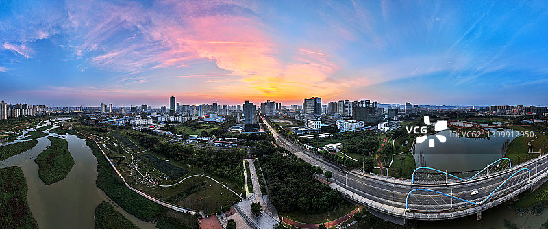 南宁市明月湖公园图片素材