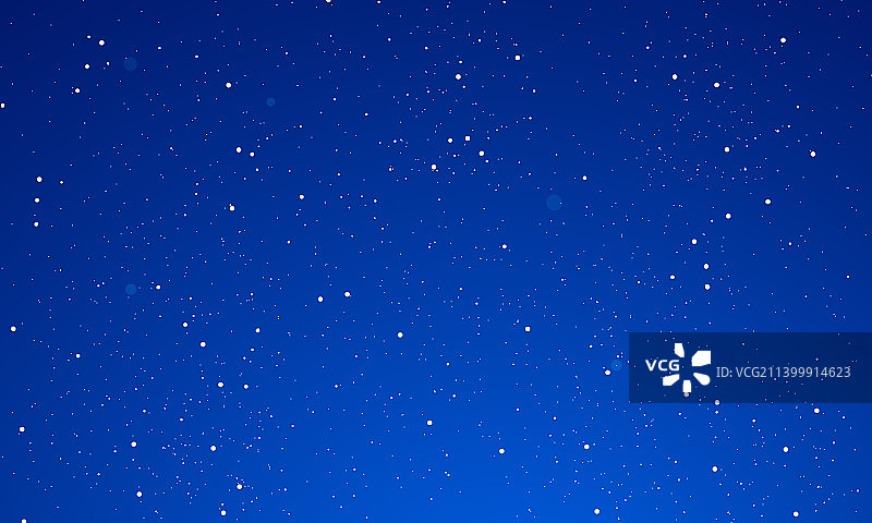 星空宇宙横向背景图片素材