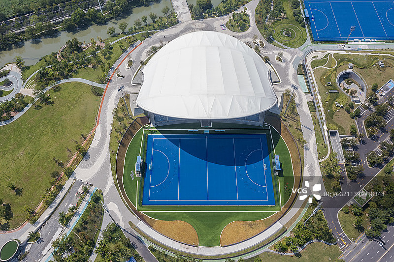 大运河亚运公园曲棍球场图片素材