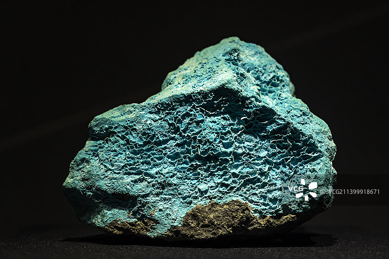 三水铝石标本图片素材