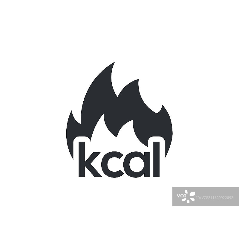 燃脂能量火焰图标图片素材