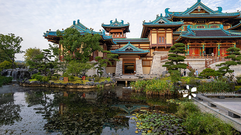 金陵小镇图片素材